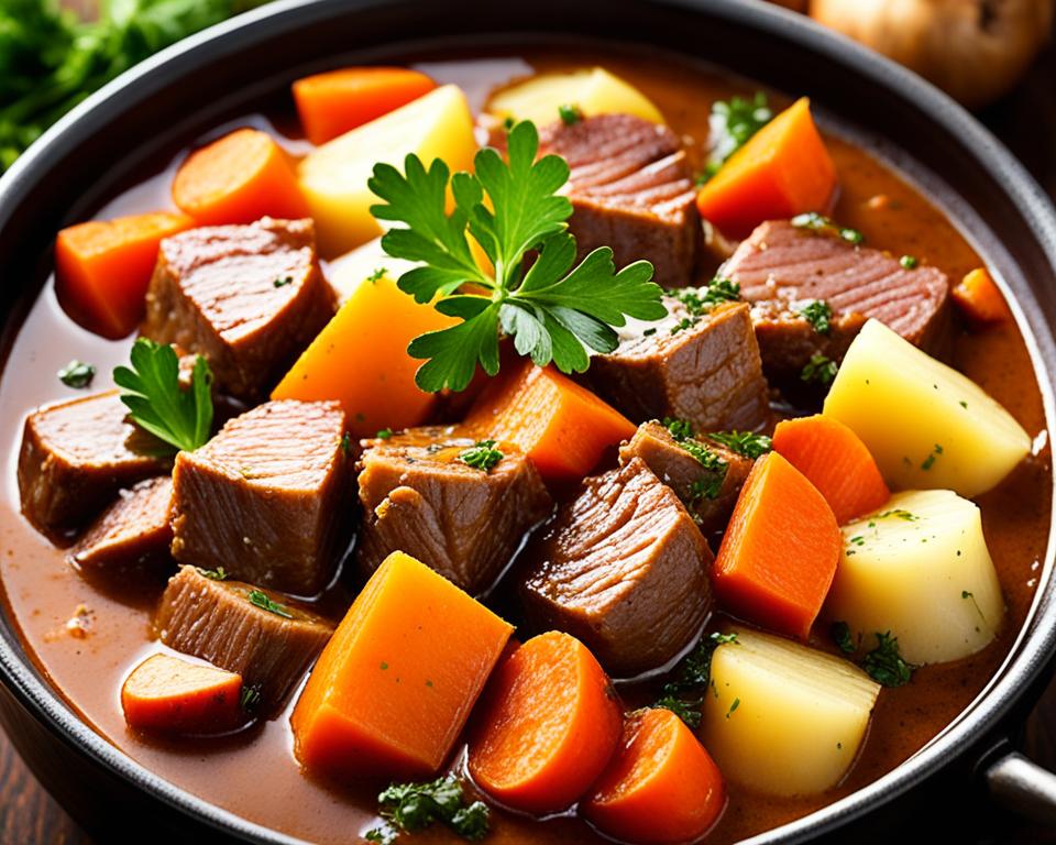 flavors in irish stew