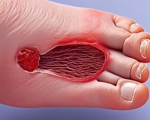 how diabetes affects wound healing
