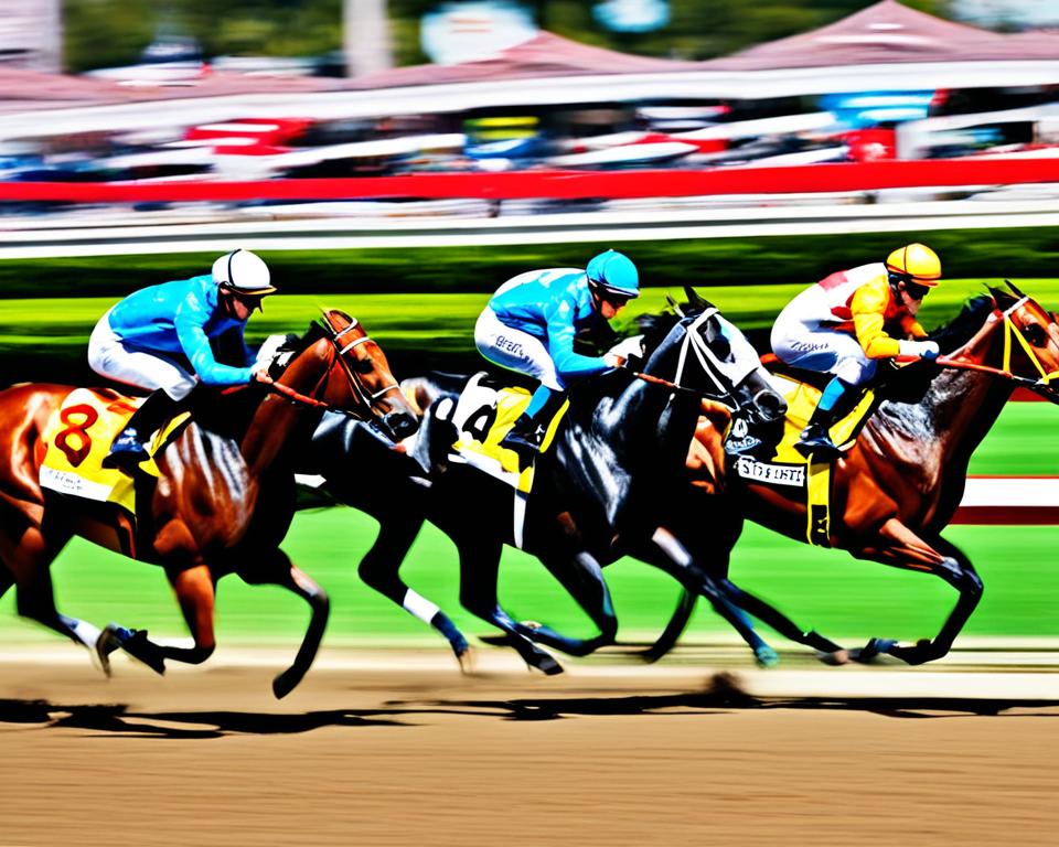 key factors affecting odds movements in horse racing