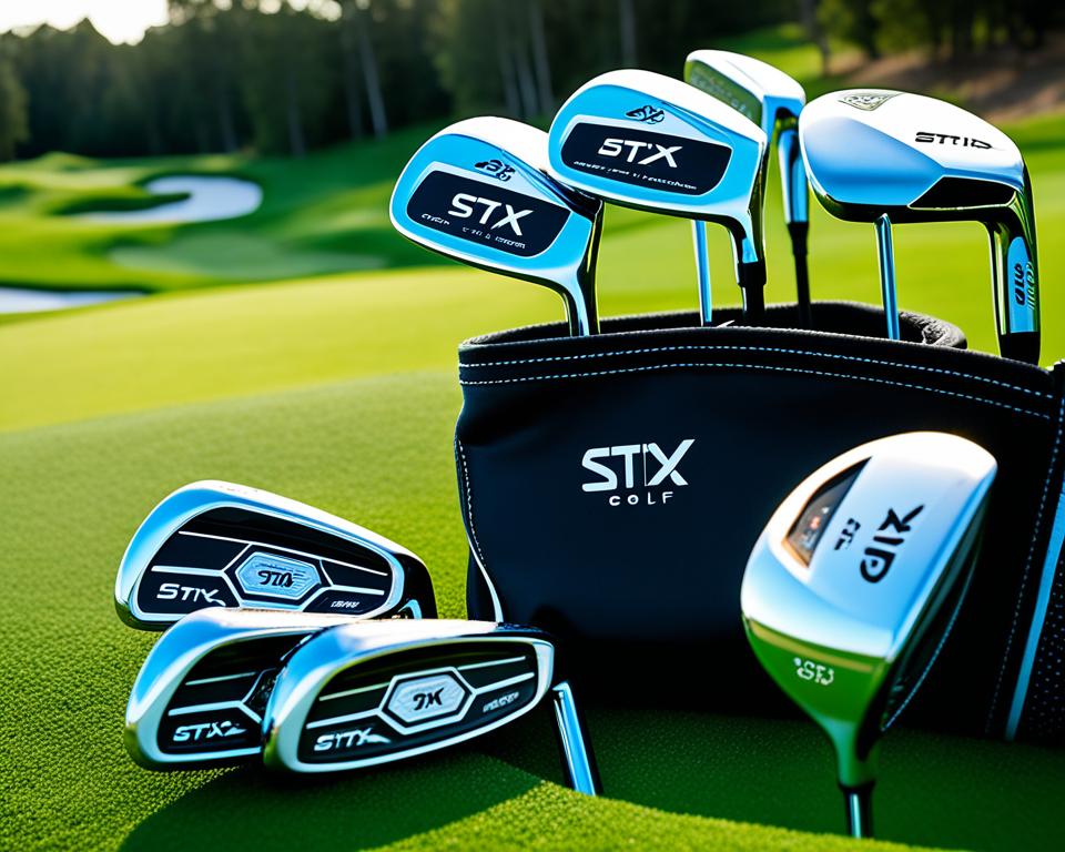 Stix Golf Clubs Product Range