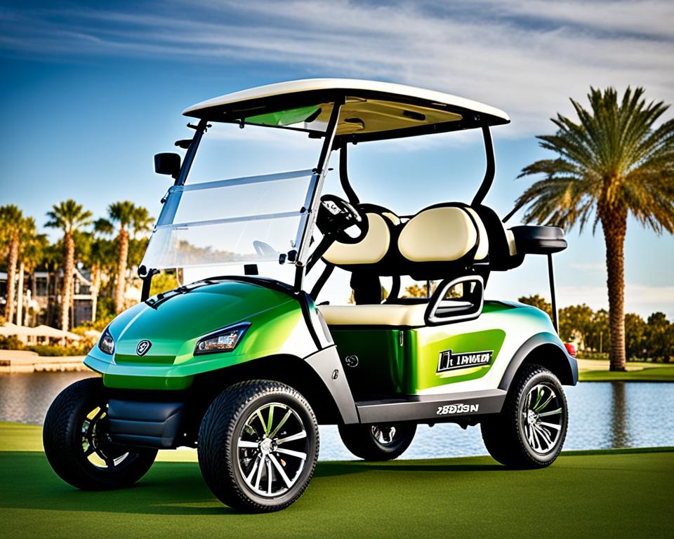 lithium golf cart batteries