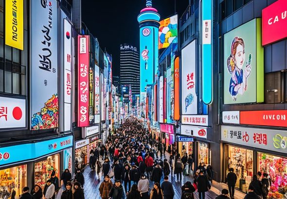 myeongdong street