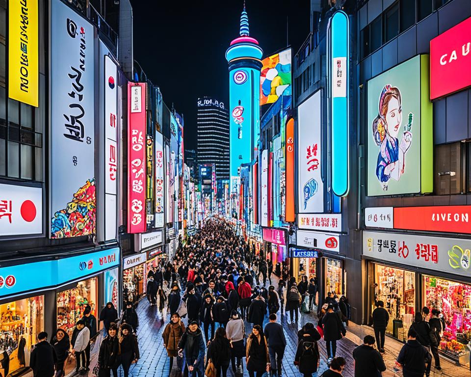 myeongdong street