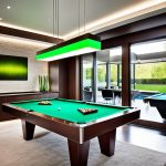 pool table dining table