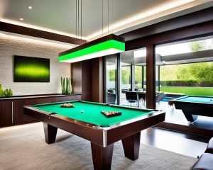 pool table dining table