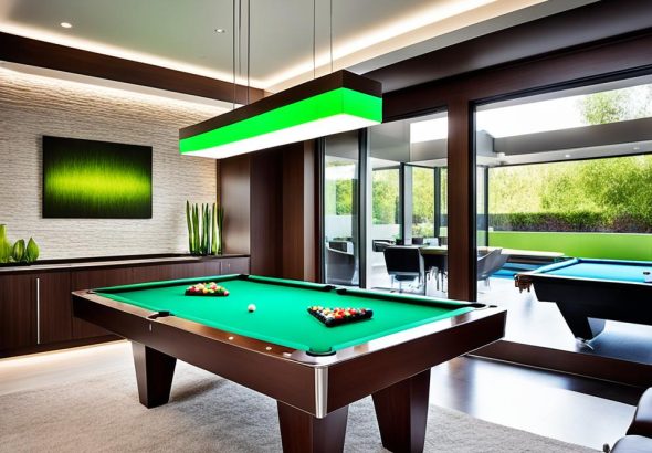 pool table dining table