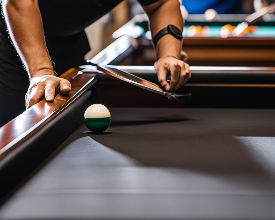 pool table dining table maintenance