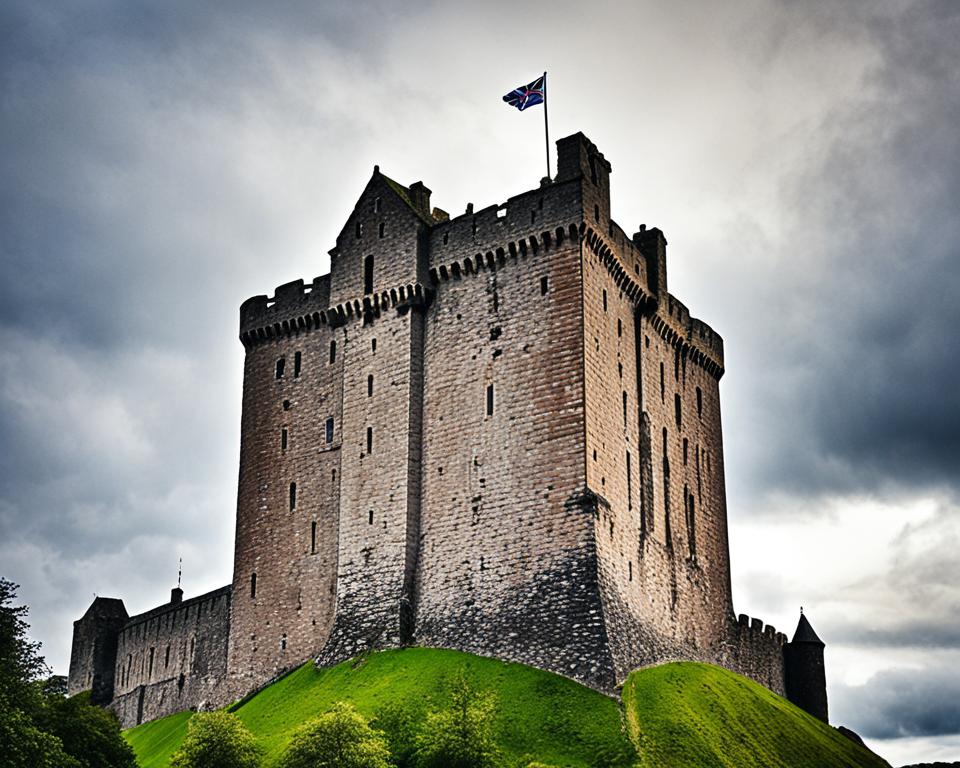 Doune Castle, a Scottish landmark