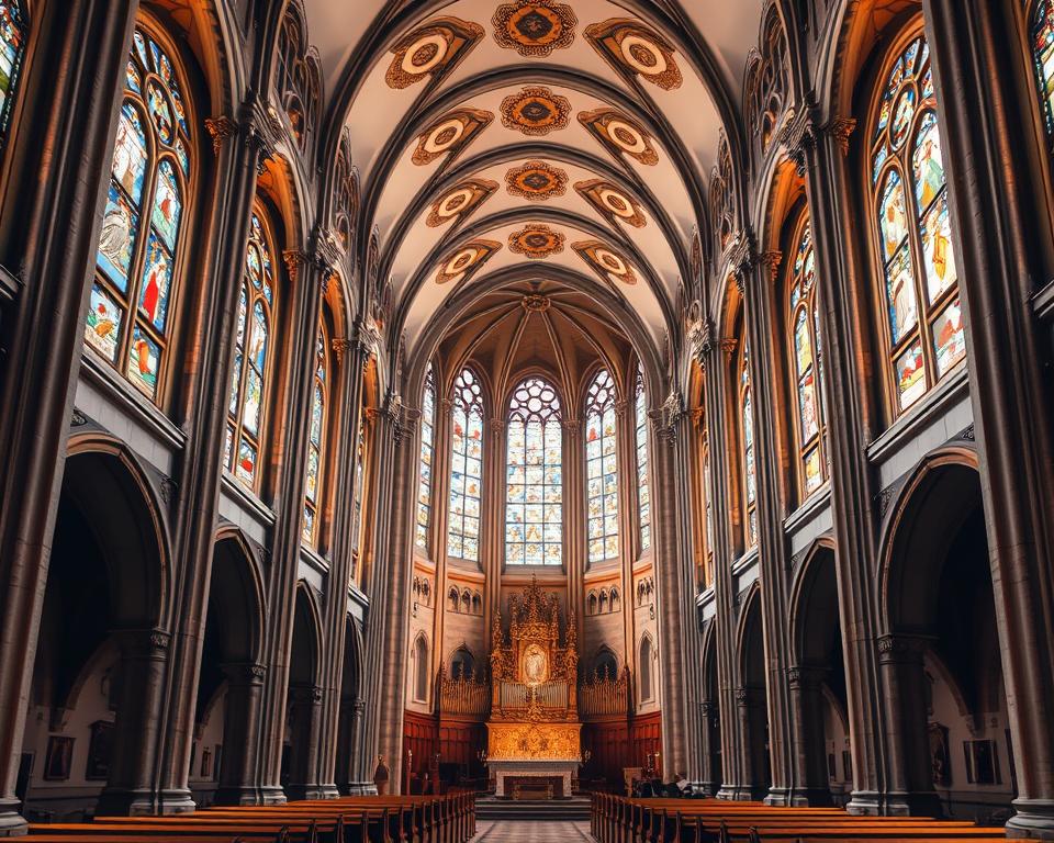 Postlingberg Church interior