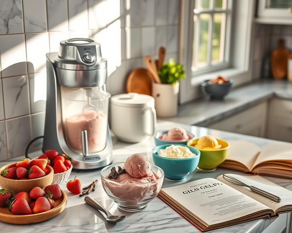 Making Gelato at Home