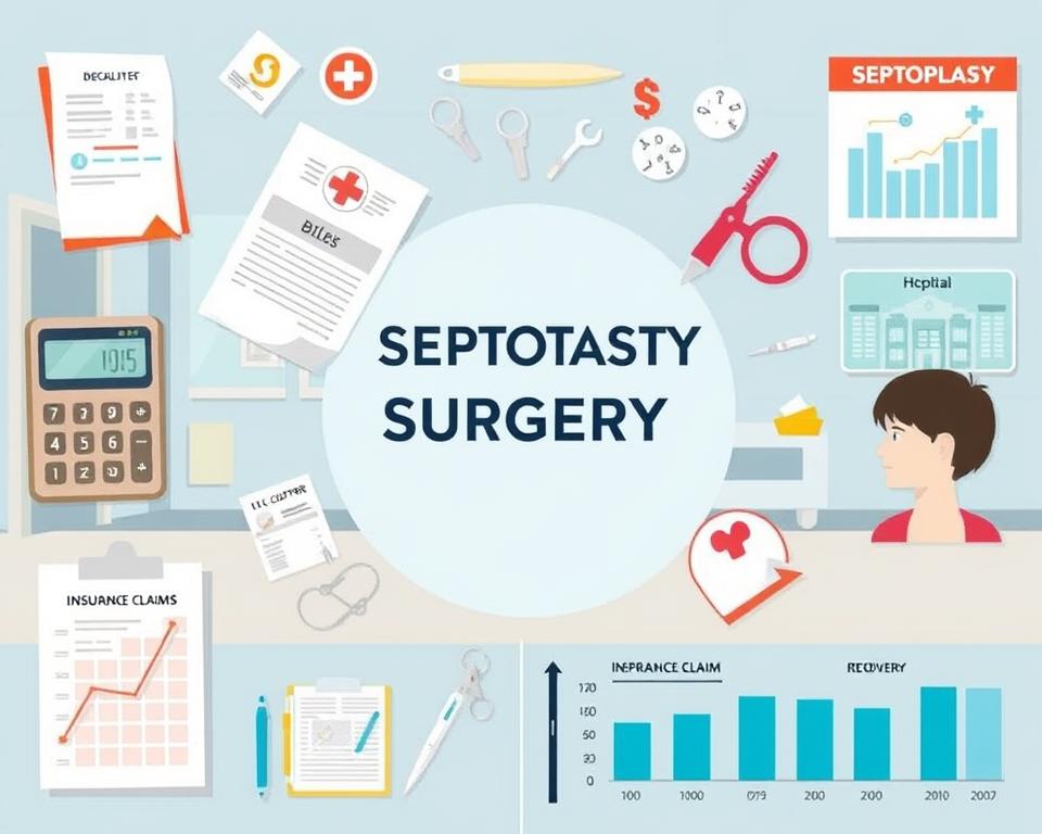 Septoplasty surgery expenses