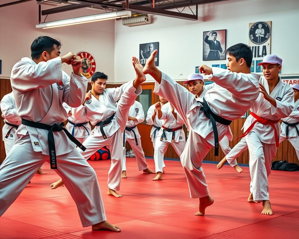 Taekwondo Karate Training