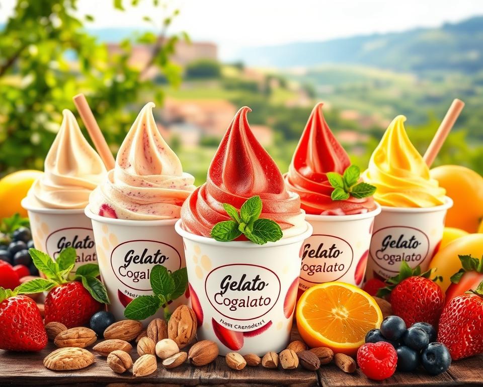 health benefits of gelato